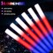 4th of July Glow Sticks Bulk 15.8 Independence Day Red White and Blue LED